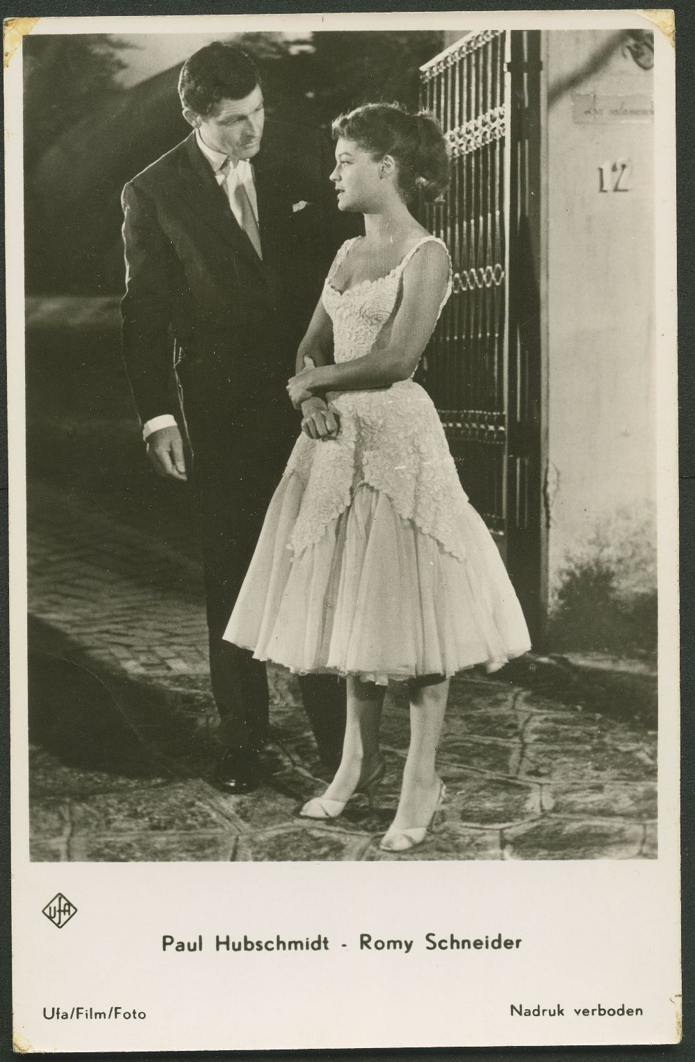 (image for) Romy Schneider-Paul Hubschmid #0007